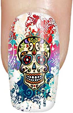 Sugar Skull Mexico Dias de los Muertos Art