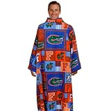 Florida Gators Patchwork Collegiate Snuggie Blanket at Amazon.com