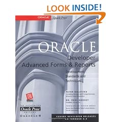 Oracle Developer Advanced Forms & Reports (Oracle Press Series)
