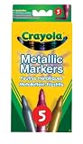 Crayola Metallic Markers (5 Pack) from Crayola