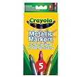 Crayola Metallic Markers (5 Pack)