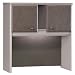 Beech 36 Hutch Advantage Series A Collection Bush By Bush Furniture