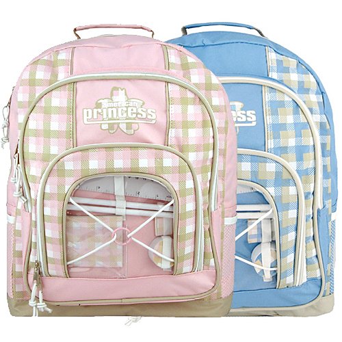 American Princess Stationary School Backpack for Kids by