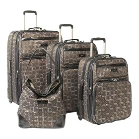 Liz Claiborne Luggage Gwen 4-Piece Luggage Set
