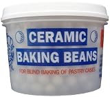 from Le Creuset Le Creuset Ceramic Baking Beans, 500g Tub (Model 0636)