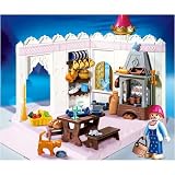 Playmobil - 4251 - Le Château de Princesse - Cuisinière / Cuisine de princesse
