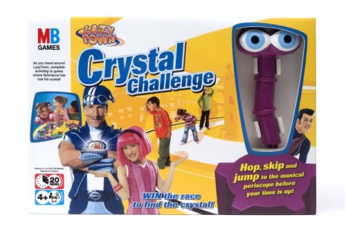 Buy Lazy Town - Crystal Challenge online at Discounted New and Used prices. Delivered to your door with Childrens Toyshop.com