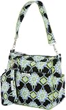 Bumble Bags Ava Hobo Tote Bag - Midnight Garden
