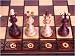Senator European Hand Carved Chess Set - 3
