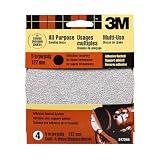Buy 3M 9172NA 5-Inch Adhesive Backed Discs, Coarse Grit, 4-pack by 3M