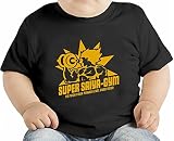 Super Saiya Gym オーガニックベビーTシャツ 12 - 18 Months