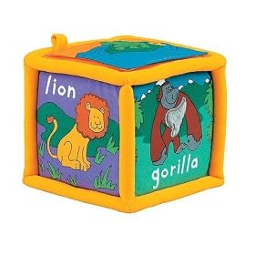 Neurosmith Touch 'N Sing Blocks Wild Animals