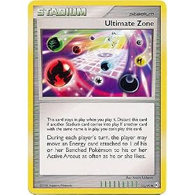 Pokemon Platinum Arceus Single Card Ultimate Zone #91 Uncommon