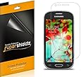 [6-Pack] SUPERSHIELDZ- Samsung Galaxy Light High Definition Clear Screen Protector (T-Mobile) + Lifetime Replacements Warranty [6 Pack] - Retail Packaging