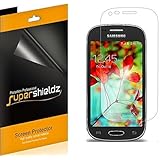 [6-Pack] SUPERSHIELDZ- Samsung Galaxy Light High Definition Clear Screen Protector (T-Mobile) + Lifetime Replacements Warranty [6 Pack] - Retail Packaging