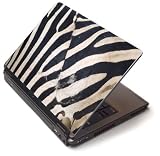 Zebra stripes - Toshiba Lapjacks skin to fit 15 Laptops