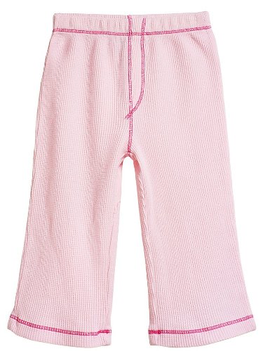 City Threads Soft Thermal Contrast Pull-Up Pant -- pink size: 4