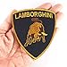 Lamborghini Tonino Shield Sport Car Jacket Shirt IRON ON PATCHES #*#WITH FREE GIFT