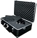 Xit XTHC60 Large Hard Photographic Equipment Case with Carrying Handle and Wheels (Black)