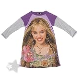 Hannah Montana Gray and Purple Nightgown for Girls