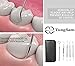 Dental Tool Kit by TungSam - Dental Hygiene Kit | Includes Dental Pick, Tarter Scraper/Scaling Instrument, Tweezers, Mouth Mirror - Professional Surgical Grade Dentist Approved Tools