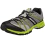 Montrail Men's Mountain Masochist Trail Running Shoe,Stainless/Wham,12 M US