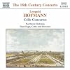 Hofmann: Four Cello Concertos