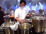 Iron Chef America: Morimoto vs. Hines