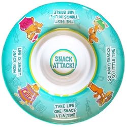 Garfield Chip and Dip Bowl