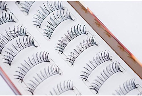 10 Pairs Natural Looking False Eyelashes Fake lashes Classic 706