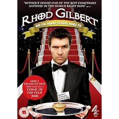 Rhod Gilbert And The Award-Winning Mince Pie - Live [DVD] [2009]
