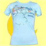 Junkfood Cookie in Jamaica Blue Tee