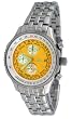 Adee Kaye Men's Stainless Steel Chronograph Watch Model AK6230-MB4