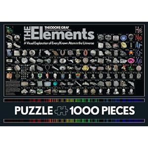 The Elements Puzzle: 1000 Pieces