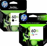 HP 60XL BLACK + 60XL COLOR IN RETAIL BOXES [Electronics]