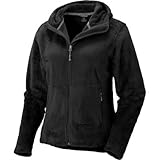 IMAGE OF Marmot Flair Hooded Fleece Jacket - Women's Black, L
