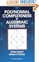 Polynomial Completeness in Algebraic Systems