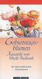Produkt-Bild: Geburtstagsblumen: Immerw&auml;hrender Kalender