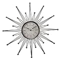 Wrought Iron Wall Clock