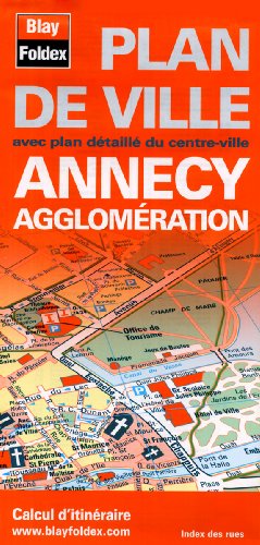 ANNECY ET ENVIRONS - Annecy agglom&eacute;ration