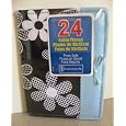Connoisseur 24 Page 4x6 Picture Photo Album Blue & White