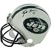 Brett Favre Autographed/Hand Signed New York Jets Riddell Mini Helmet