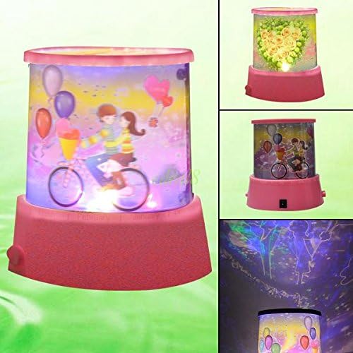 Projector Lamp Romantic LED Gift Decor your house room.