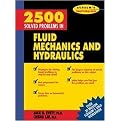 2500 Solved Problems in Fluid Mechanics and Hydraulics (Schaum's Solved Problems Series) (Reissue) (Paperback)