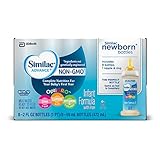 Similac Advance Non-GMO Newborn 8 Bottles with Nipple & Ring, 2  fl. oz (Pack of 6) - Best Reviews Guide