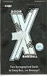 2008 Upper Deck X (UDX) Baseball HOBBY Box (20 Packs/Box - 2 Autographs & 20 Die-Cut Cards/Box)