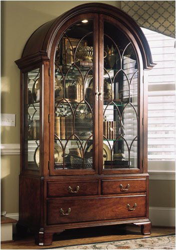Childrens Toyshop  Kitchen & Housewares : American Drew 792-855/B55 Cherry Grove China Cabinet