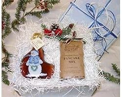 Arctic Frost Maple Syrup and Pancakes Gift Box
