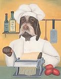 Luigi, the Pasta Maker Finest LAMINATED Print Carol Lew 7x9 pasta-maker Luigi, the Pasta Maker Finest LAMINATED Print Carol Lew 7x9