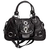 Gigi Chantal Large Black Purse